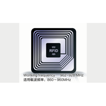 Customized uhf library manage paper sticker small rfid tag